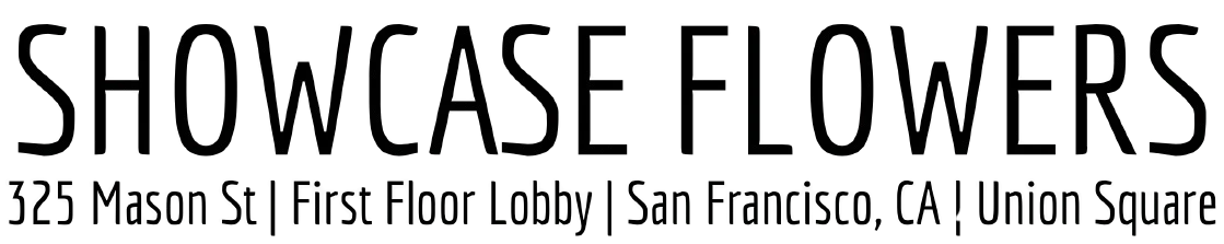 Showcase Flowers Merchant Logo