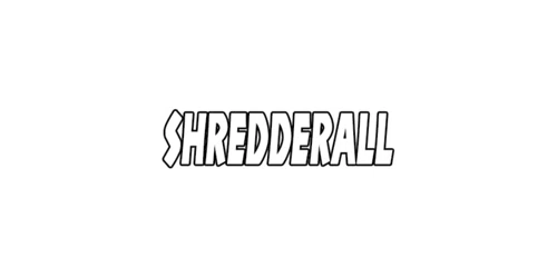 Shredderall coupon