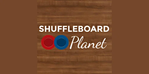 Shuffleboard Planet Merchant logo