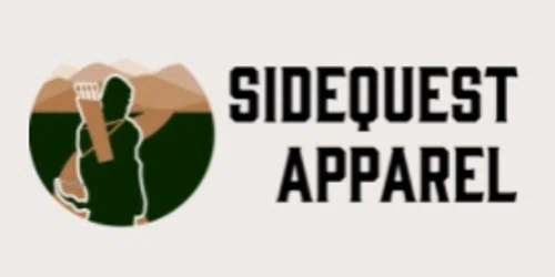 10% Off Side Quest Apparel Promo Codes (2 Active) Sep '22