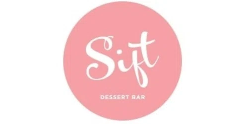 Sift Dessert Bar Promo Code