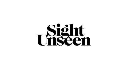 Sight Unseen coupon