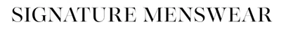 Signature Menswear Promo Code