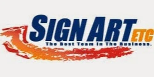 Sign Art ETC Promo Code