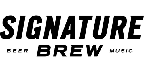 Signature Brew Promo Code