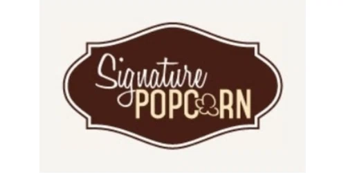 Signature Popcorn Promo Code