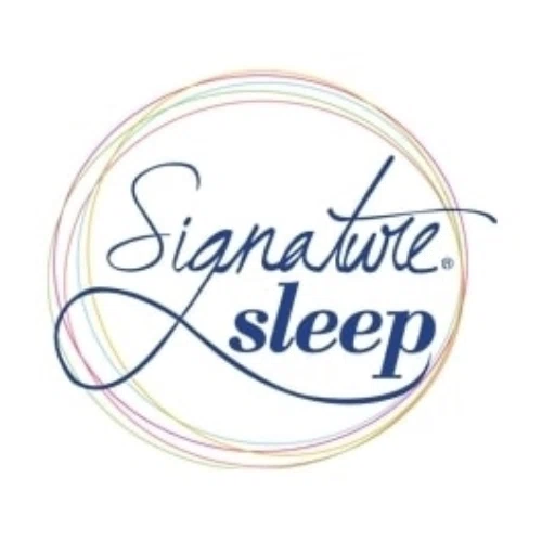 SIGNATURE SLEEP Promo Code — 50 Off in Sep 2024