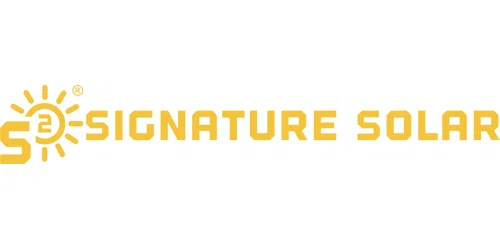 Signature Solar Merchant logo