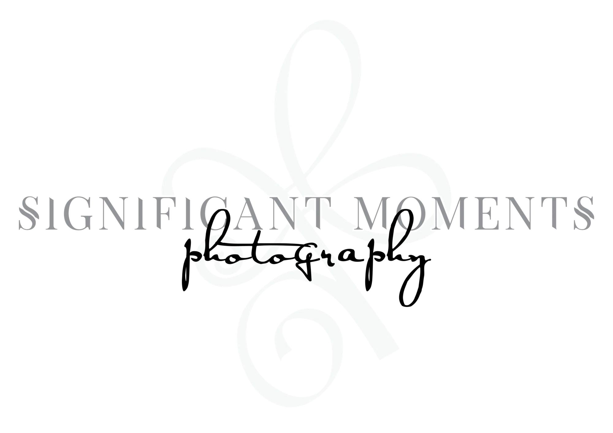 Significant Moments Photography Merchant Logo