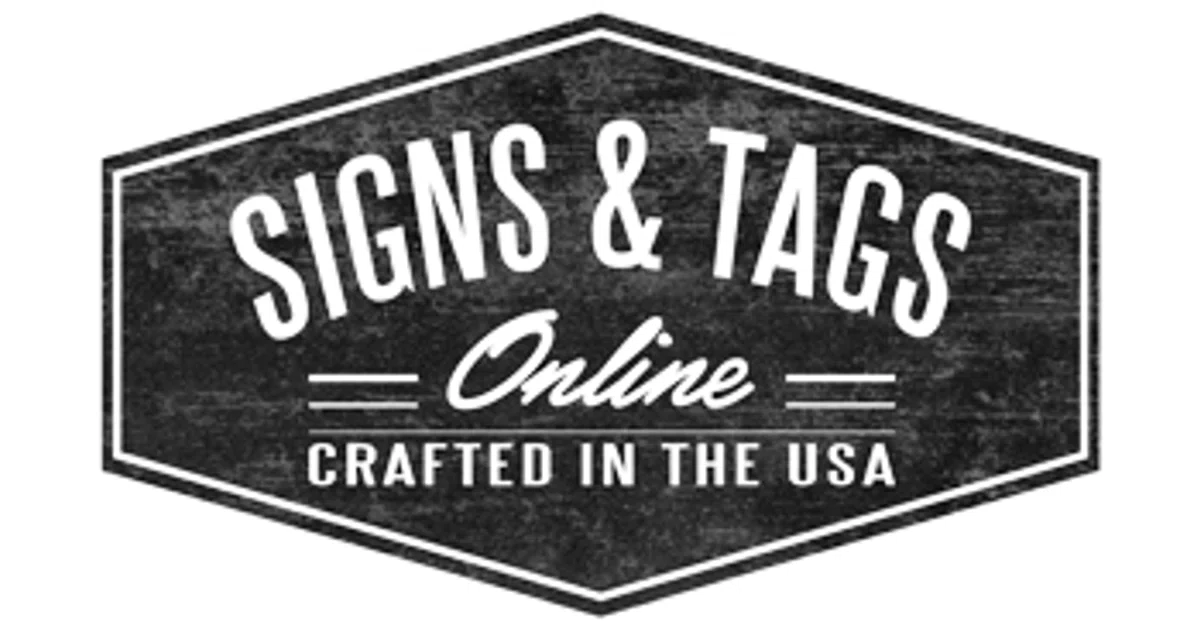 Signs & Tags Online discount code