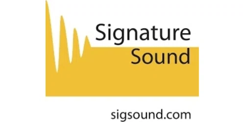 Signature Sound Promo Code