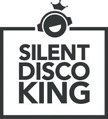Silent Disco King Merchant Logo