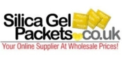 Silica Gel Packets Promo Code