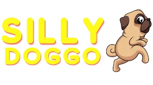 Silly Doggo Merchant Logo