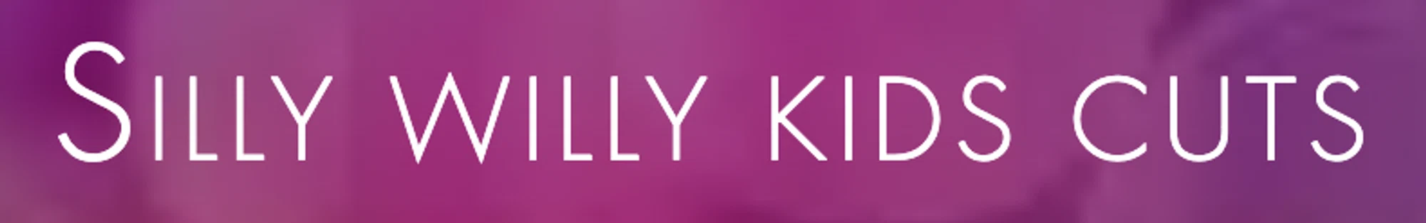 Silly Willy Kids Cuts Merchant Logo
