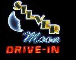 Silver Moon Drive-In Merchant Logo