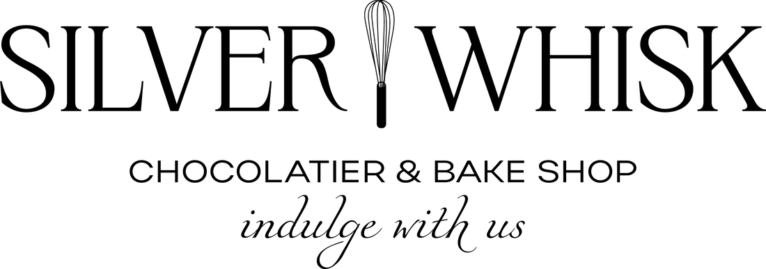 Silver Whisk Bake Shop & Chocolatier Merchant Logo