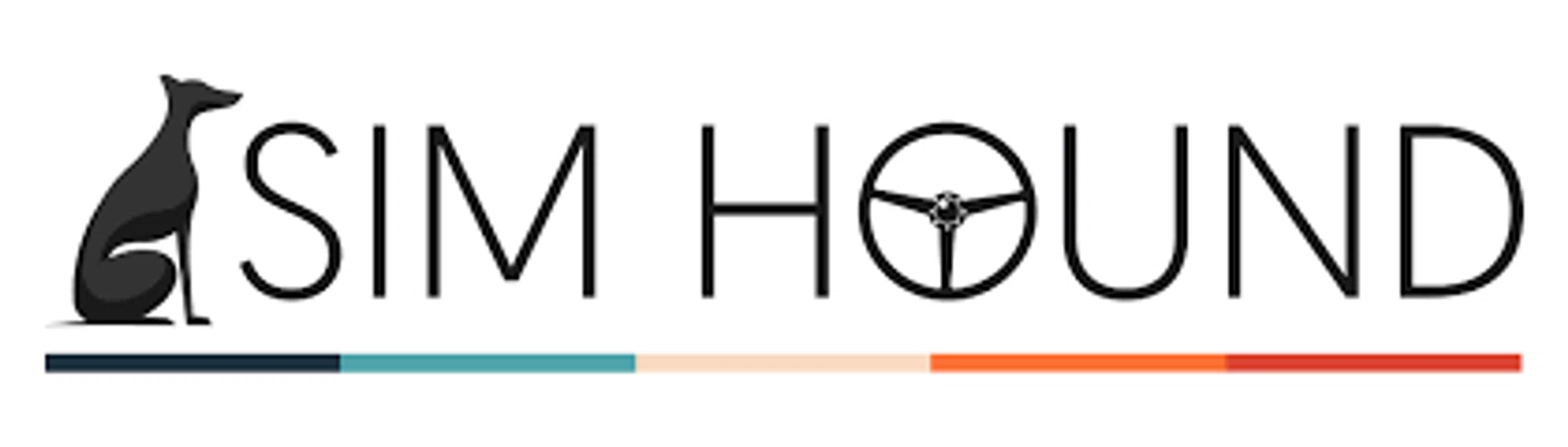 Sim Hound Merchant Logo