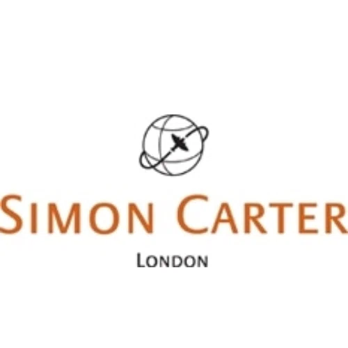 SIMON CARTER Promo Code — Get 10 Off in August 2024