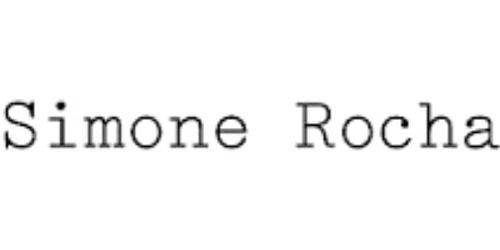 Simone Rocha Promo Code