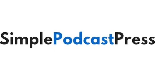 Simple Podcast Press Merchant logo