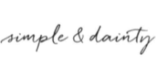 Simple & Dainty Merchant logo