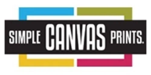Simple Canvas Prints Merchant logo