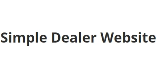 Simple Dealer Website Promo Code