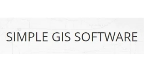 Simple GIS Software Merchant Logo