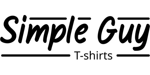 Simple Guy T-Shirts Promo Code