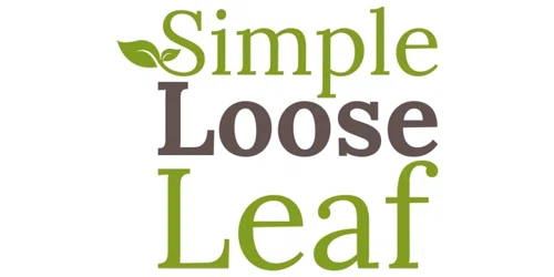 Simple Loose Leaf Merchant logo
