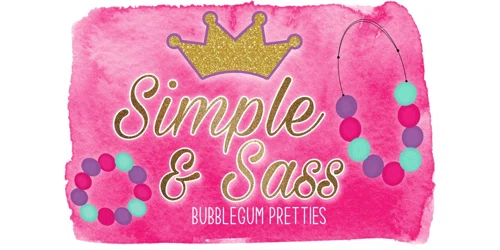 Simple&Sass Bubblegum Pretties Promo Code