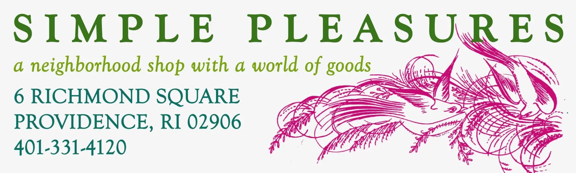 SIMPLE PLEASURES PROVIDENCE Promo Code — 99 Off 2024