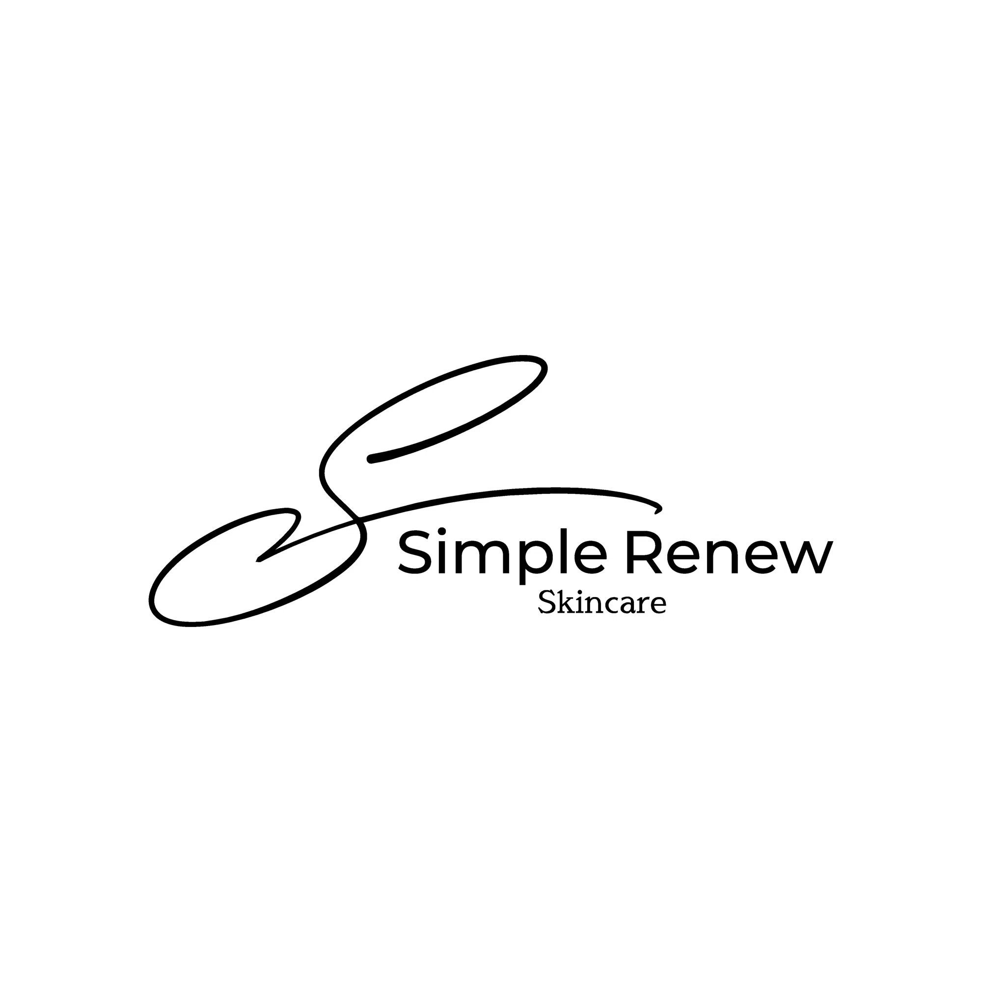 Simple Renew Skincare Merchant Logo