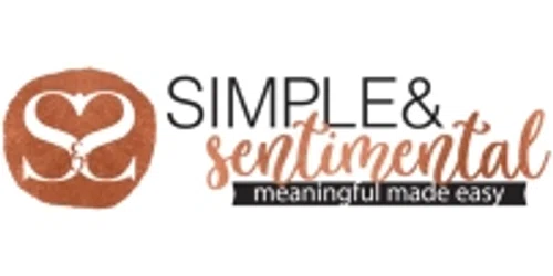 Simple & Sentimental Promo Code