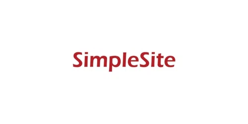 SimpleSite coupon