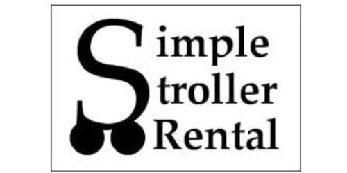 Simple Stroller Rental Promo Code