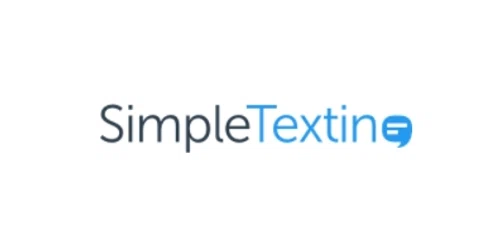 SimpleTexting coupon