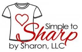 Simple to Sharp by Sharon Merchant Logo