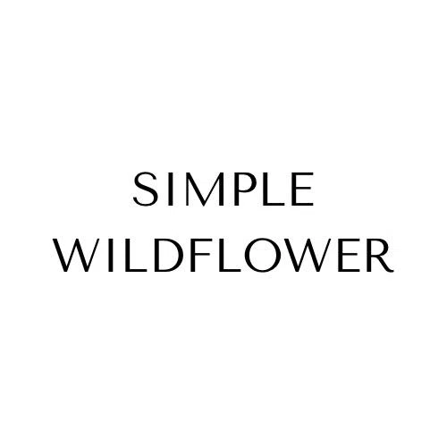 SIMPLE WILDFLOWER Promo Code — 10 Off in Sep 2024