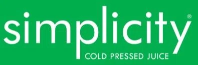Simplicity Cold Pressed Juice Merchant Logo