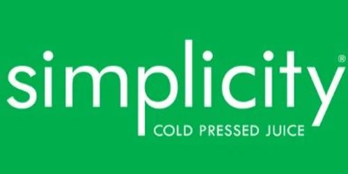 Simplicity Cold Pressed Juice Promo Code