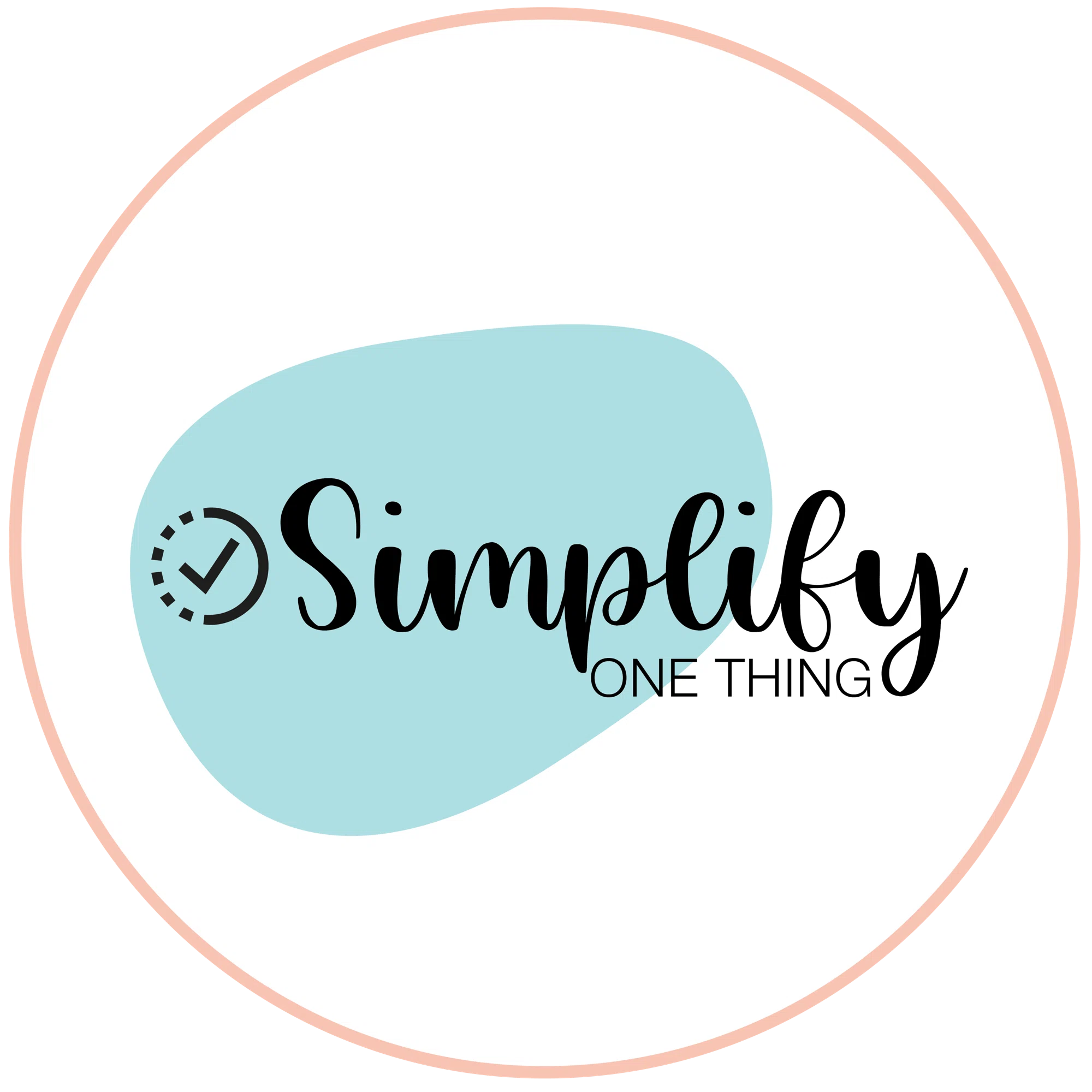 Simplify One Thing Merchant Logo