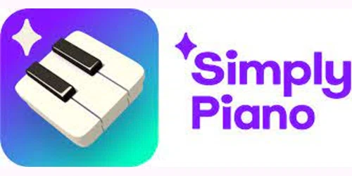 Simply Piano Merchant logo