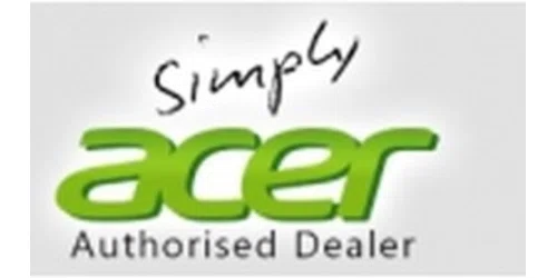 Simply Acer Laptops Merchant Logo