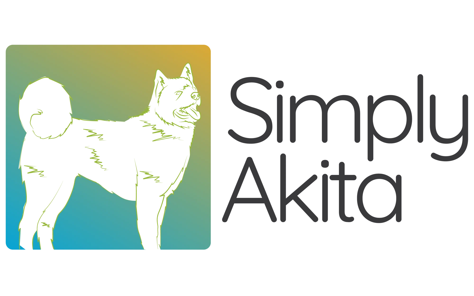 Simply Akita Merchant Logo