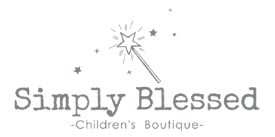 Simply Blessed Kids Merchant Logo