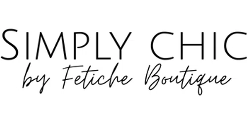 Simply Chic by Fetiche Boutique Promo Code
