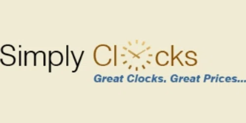 Simply Clocks  Merchant logo
