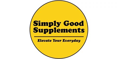 Simply Good Supplements Promo Code